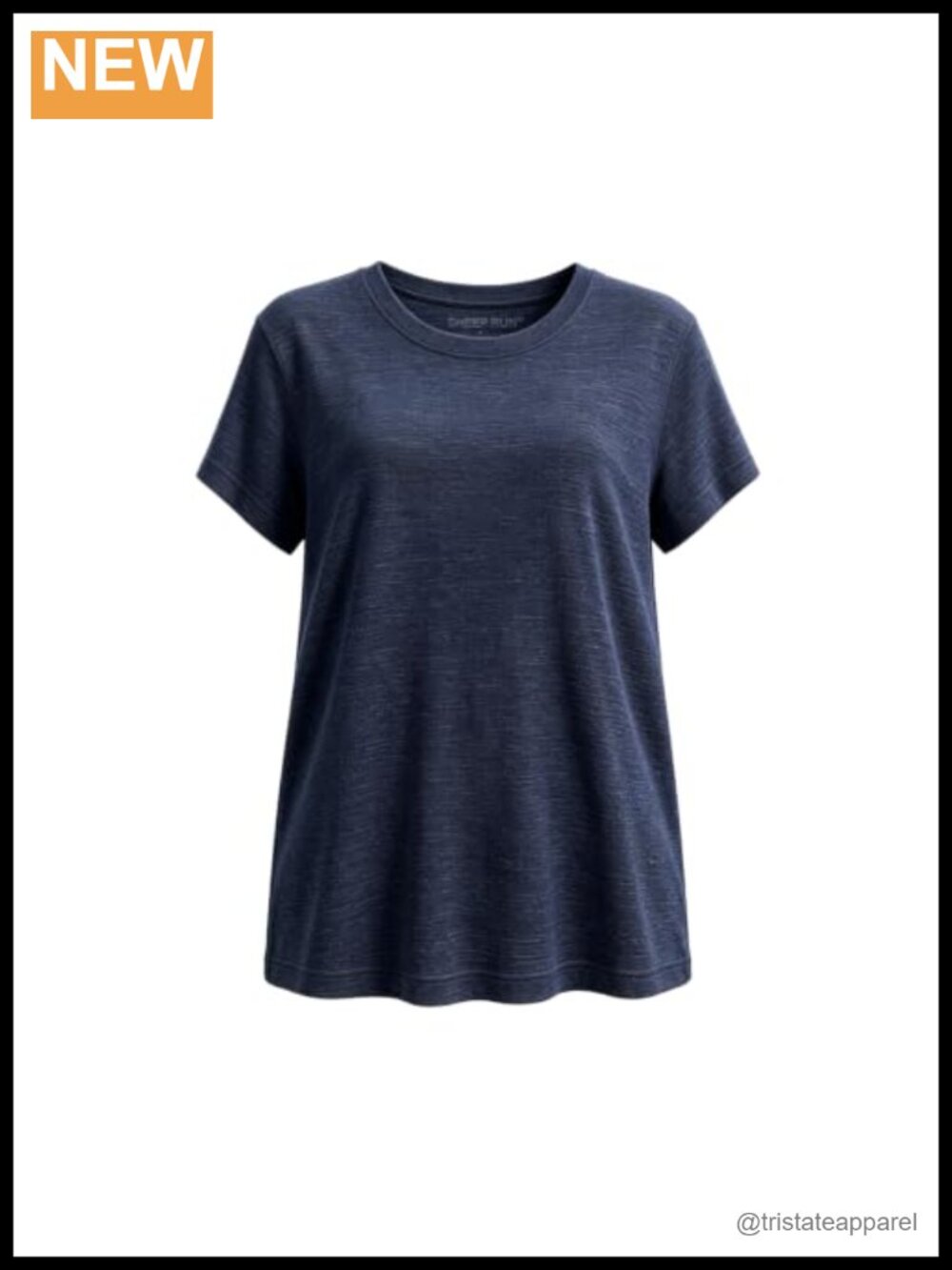 Womens Merino Wool 170GSM Short Sleeve T-Shirt Loose Fit Base Layer Hiking Yoga